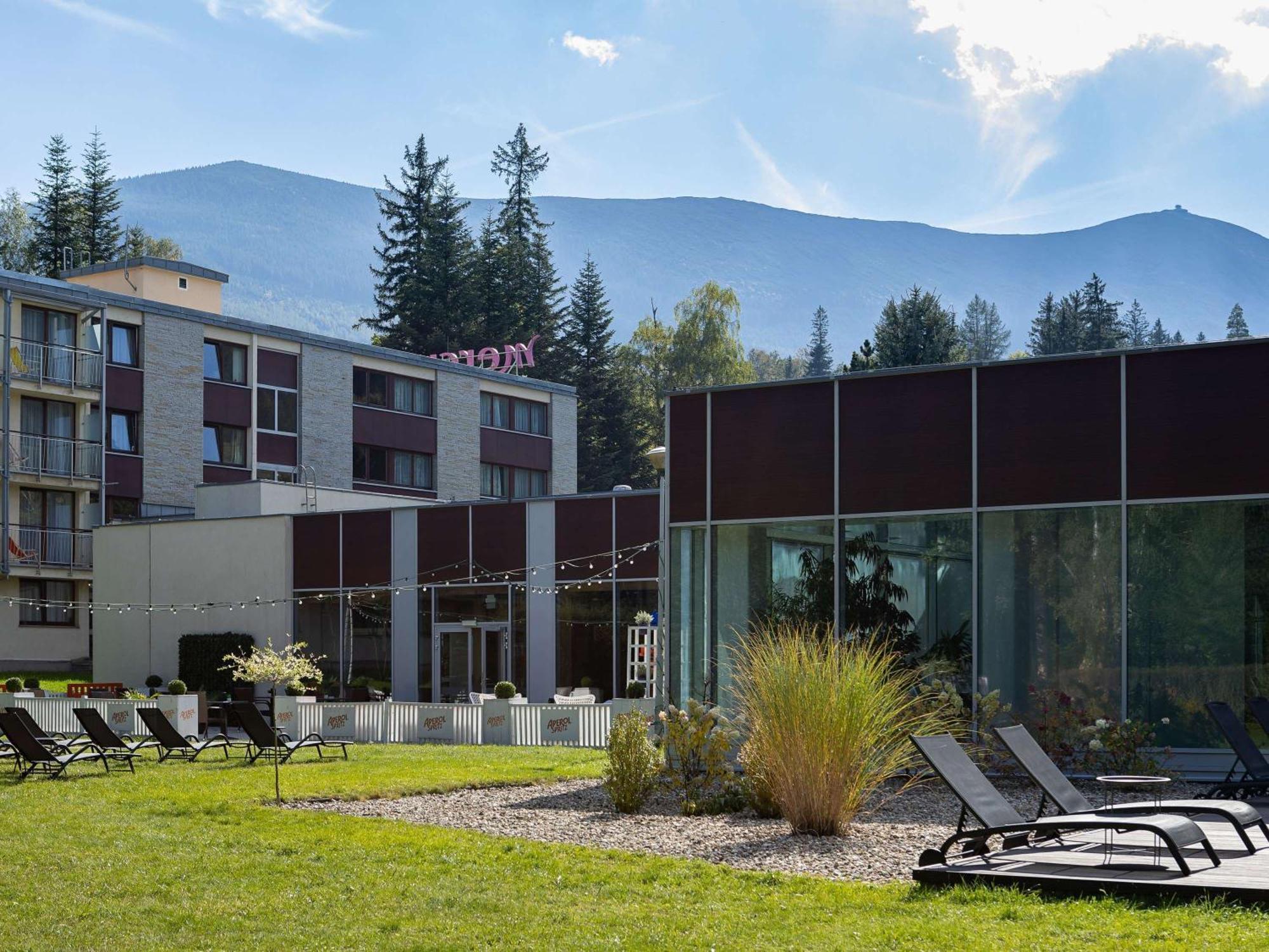 Mercure Karpacz Skalny Bagian luar foto